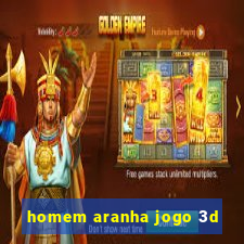 homem aranha jogo 3d